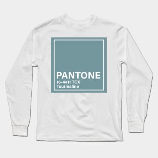 pantone 16-4411 TCX Tourmaline Long Sleeve T-Shirt